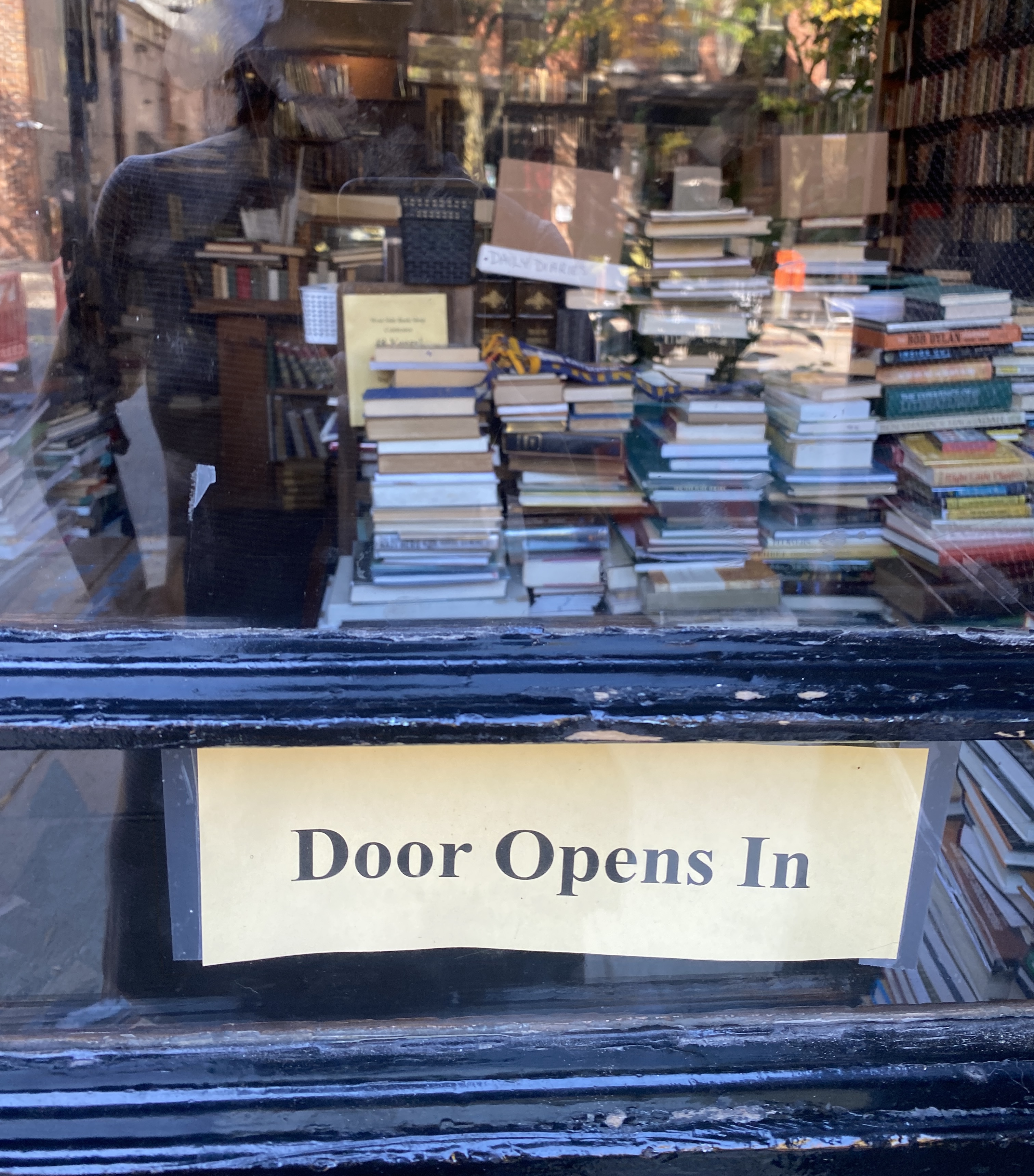 door opens in